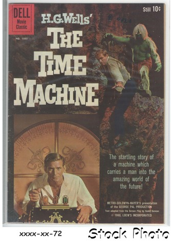 The Time Machine © July-September 1960 Dell 4c1085